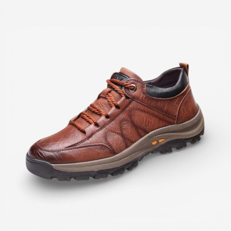 Noah – Round Toe Sneaker with Adjustable Laces