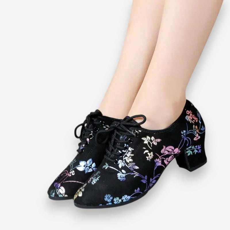 Isabella – Round Toe Shoes With High Heel And Anti Slip Grip