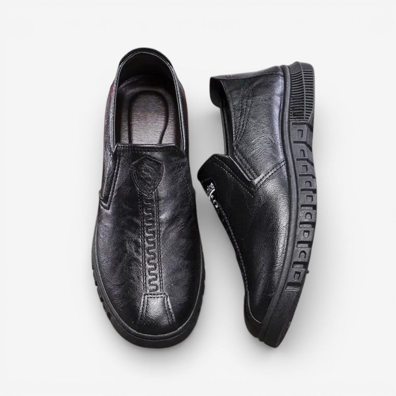 Daniel – Round Toe Shoes With Anti Slip Grip