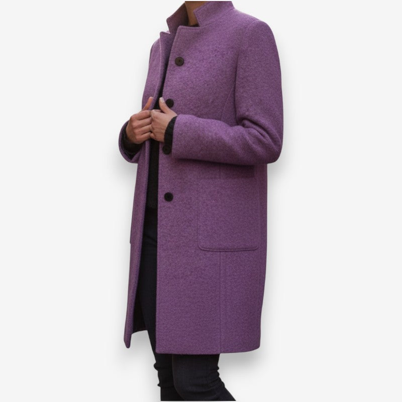 Sophia – Long Sleeve Jacket with Pocket Design