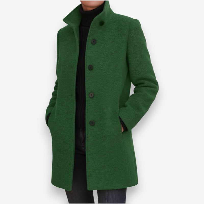 Sophia – Long Sleeve Jacket with Pocket Design