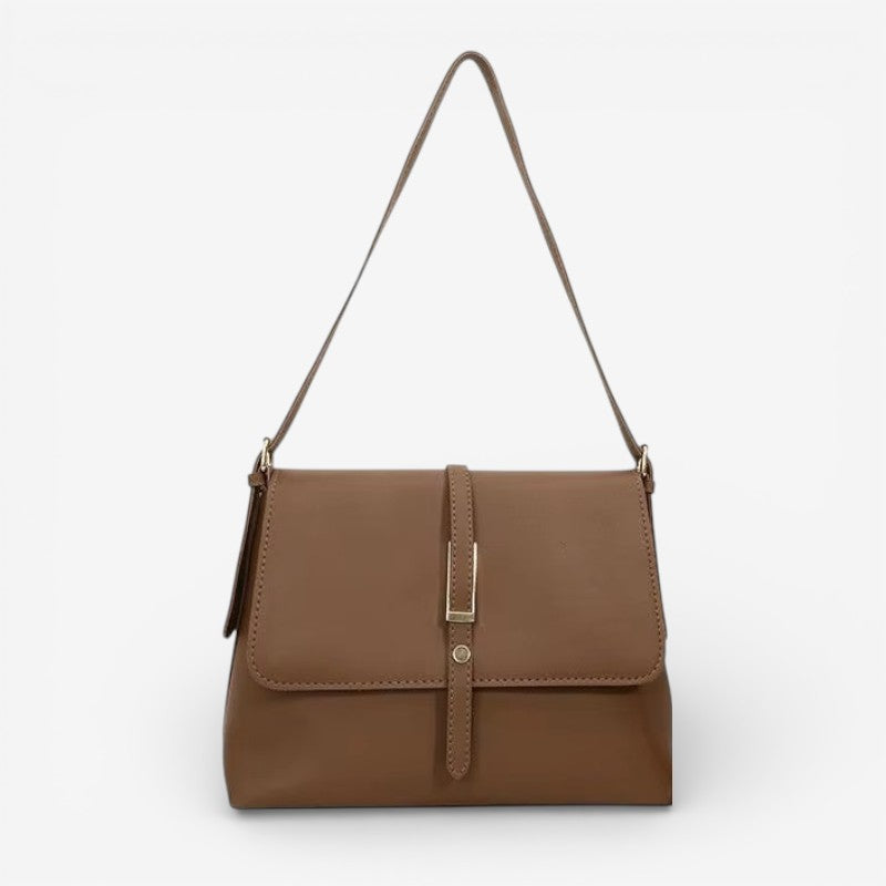 Olivia – Women's Bag with Buckle Closure & Adjustable Shoulder Strap