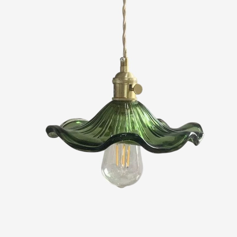 LumaFlor – LED Hanglamp met Elegant Bloemmotief Velani