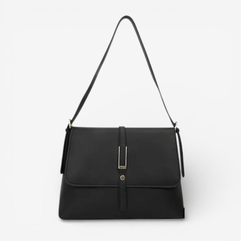 Olivia – Women's Bag with Buckle Closure & Adjustable Shoulder Strap