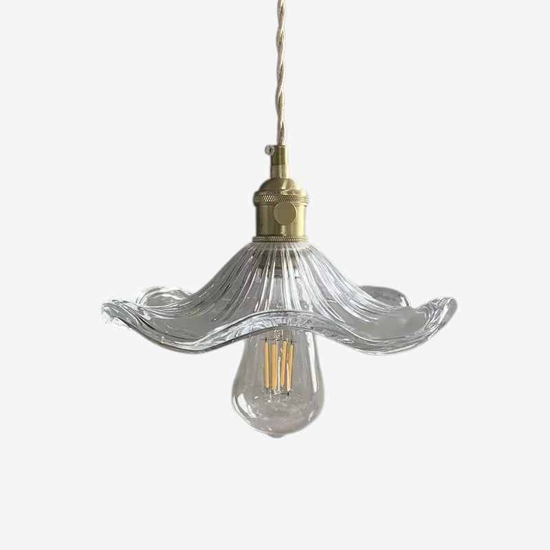 LumaFlor – LED Hanglamp met Elegant Bloemmotief Velani
