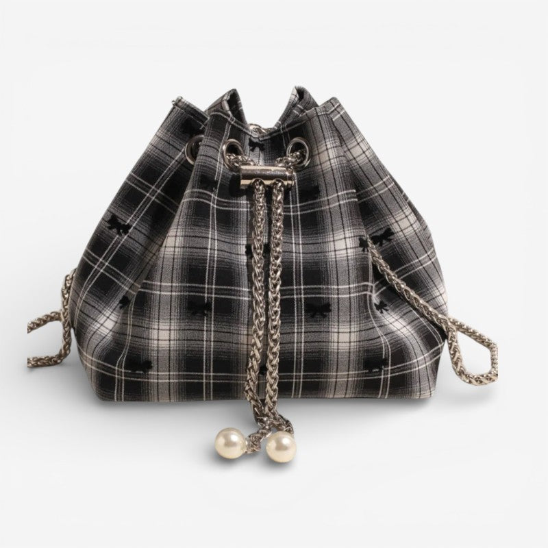 Linnea – Large Capacity Shoulder Bag With Adjustable Chain Strap