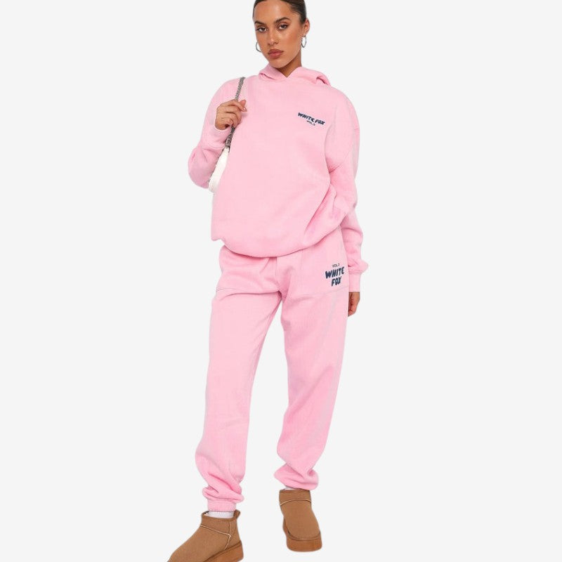 Camila – Tweedelige set met lange mouwen en broek met wijde pijpen Velani