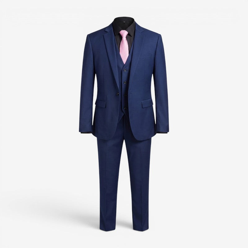 Men's Tailored Slim Fit Suit