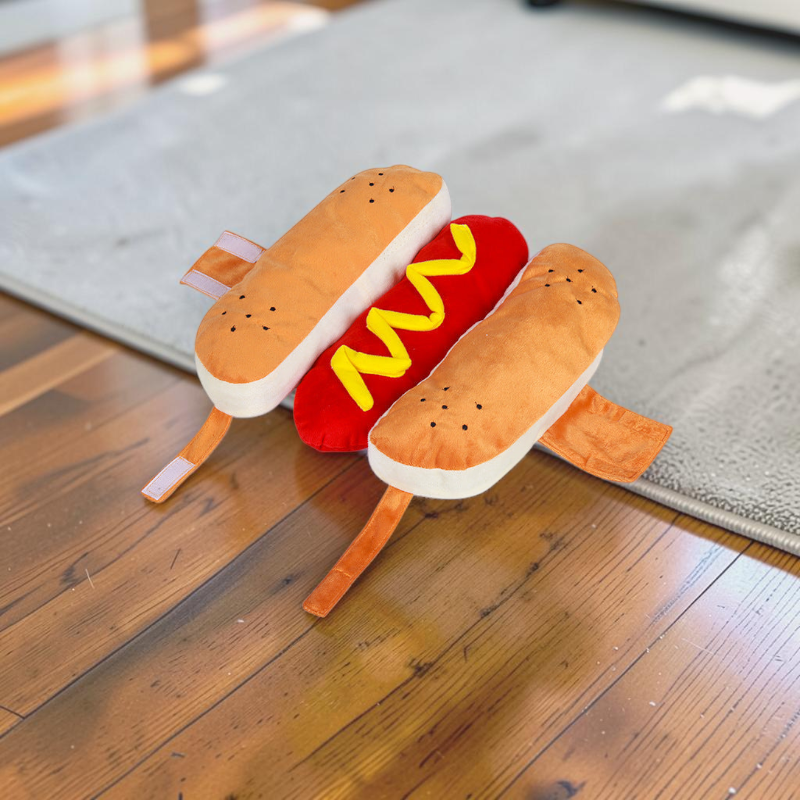 PawGrill - Fun Hot Dog Costume for Halloween