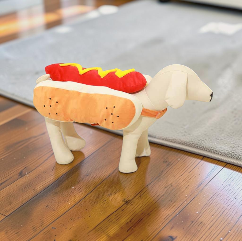 PawGrill - Fun Hot Dog Costume for Halloween