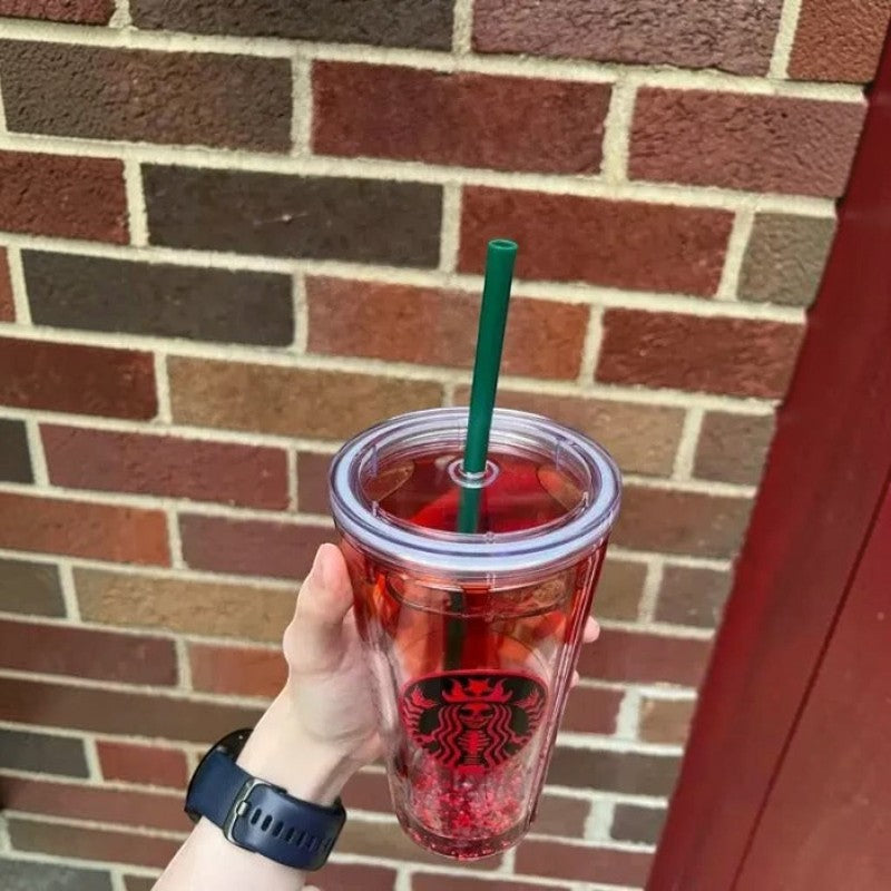 BloodDrip - Horror-themed Snow Globe Tumbler