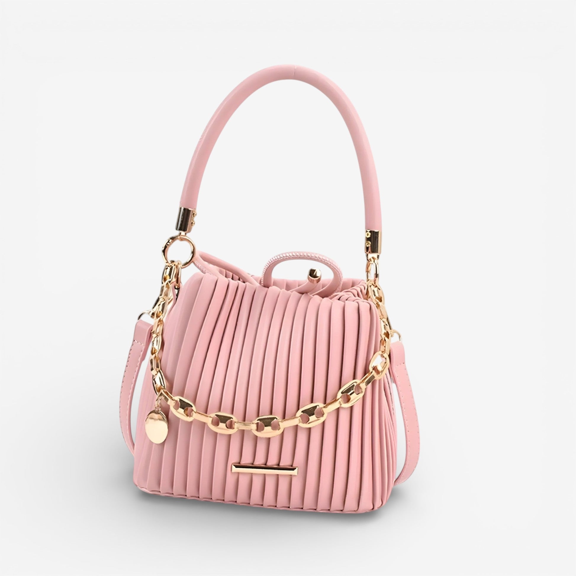 Sophia – Shoulder Bag with Handle and Adjustable Strap Design