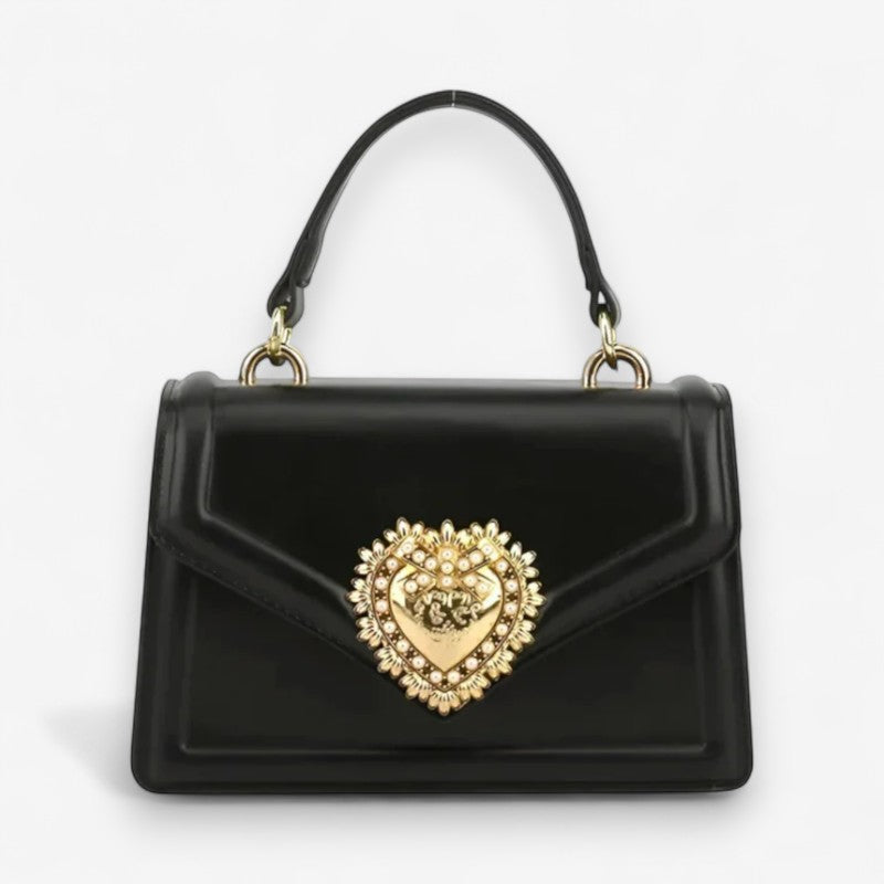 Sarah – Handtas met verstelbare band en hartsluiting Velani