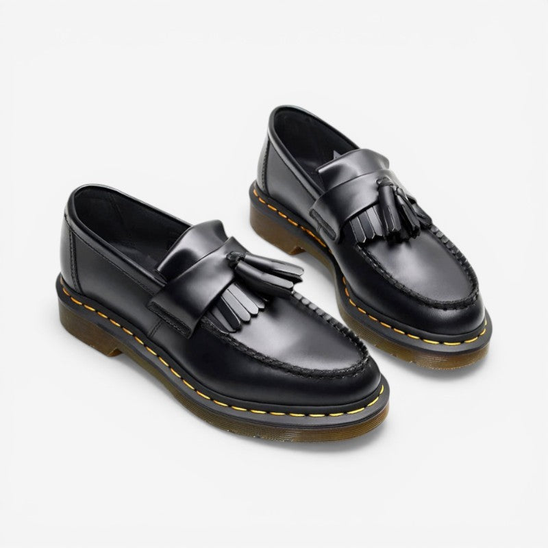 Caleb - Round Toe Tassel Shoes With Thick Non Slip Sole