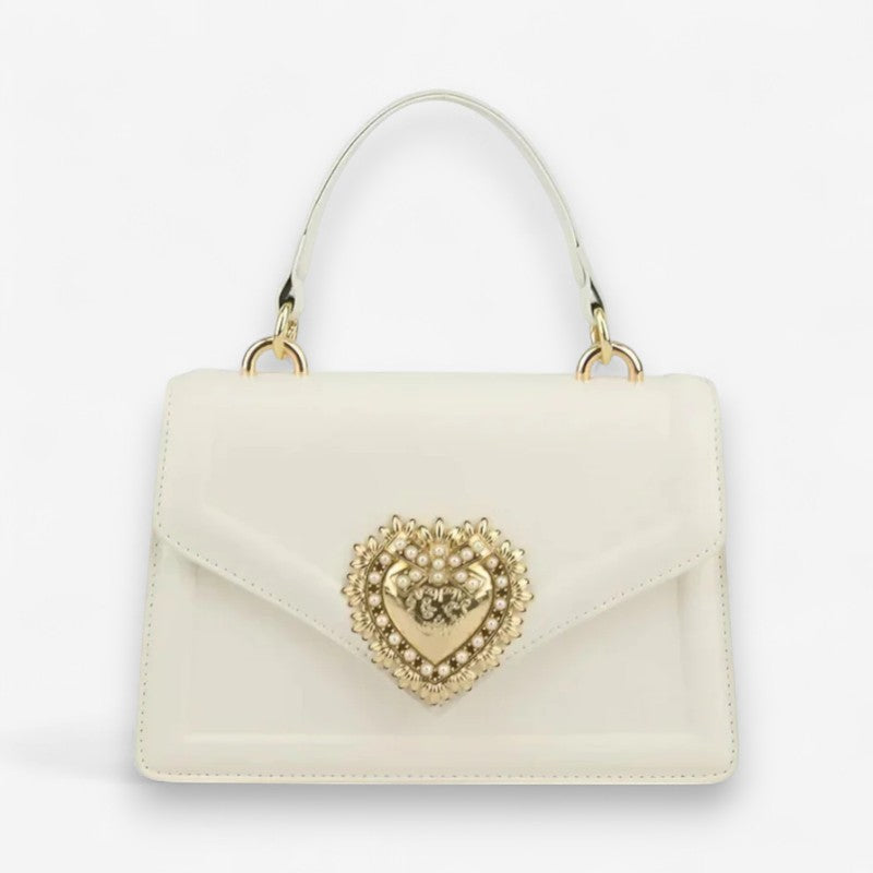 Sarah – Handtas met verstelbare band en hartsluiting Velani