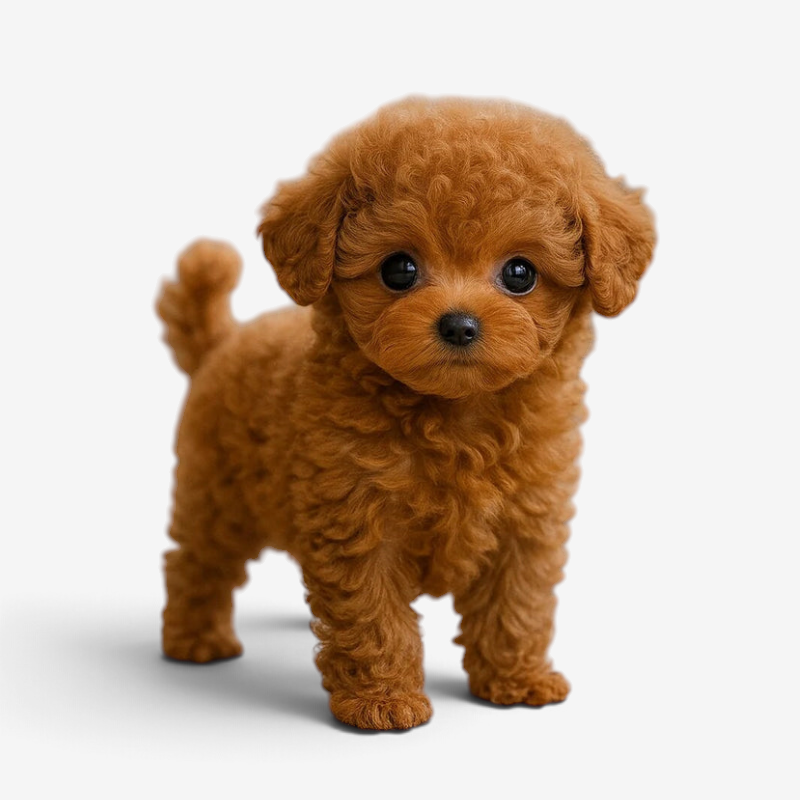 PlushPaws - Interactive Plush Dog with Touch-Activated Movement and Barking