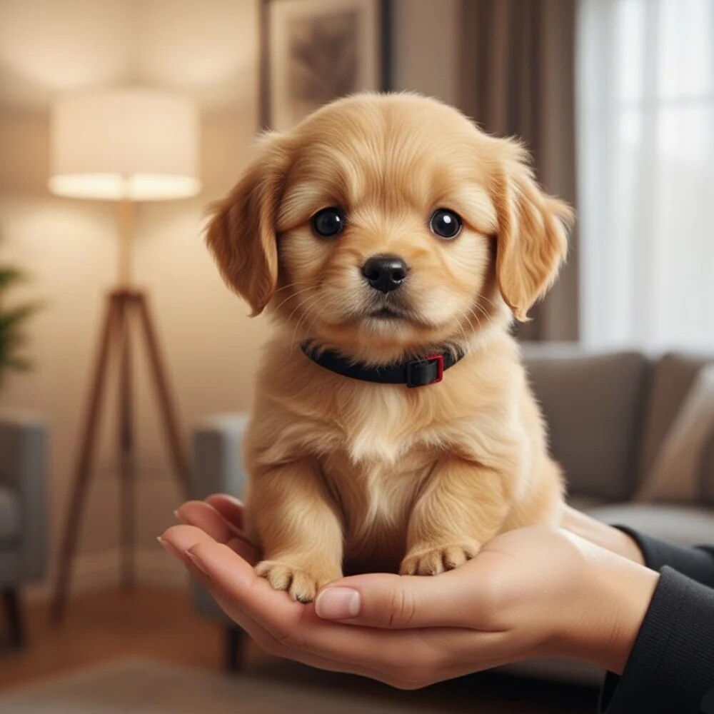 PlushPaws - Interactive Plush Dog with Touch-Activated Movement and Barking