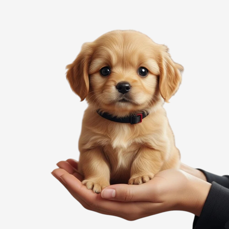 PlushPaws - Interactive Plush Dog with Touch-Activated Movement and Barking