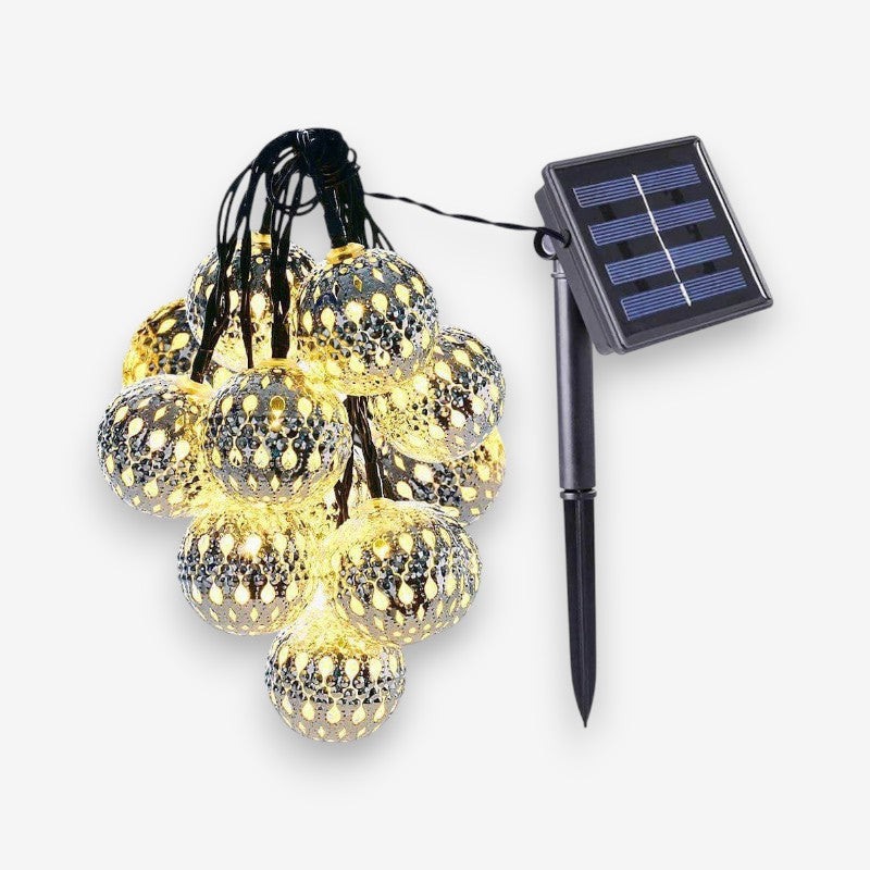 LumiGlow – Solar Ball Lights for Indoor and Outdoor Use