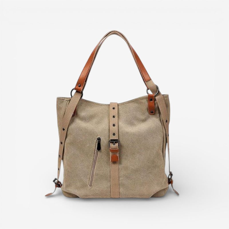 Clara – Handbag with Zipper Pocket and Adjustable Strap