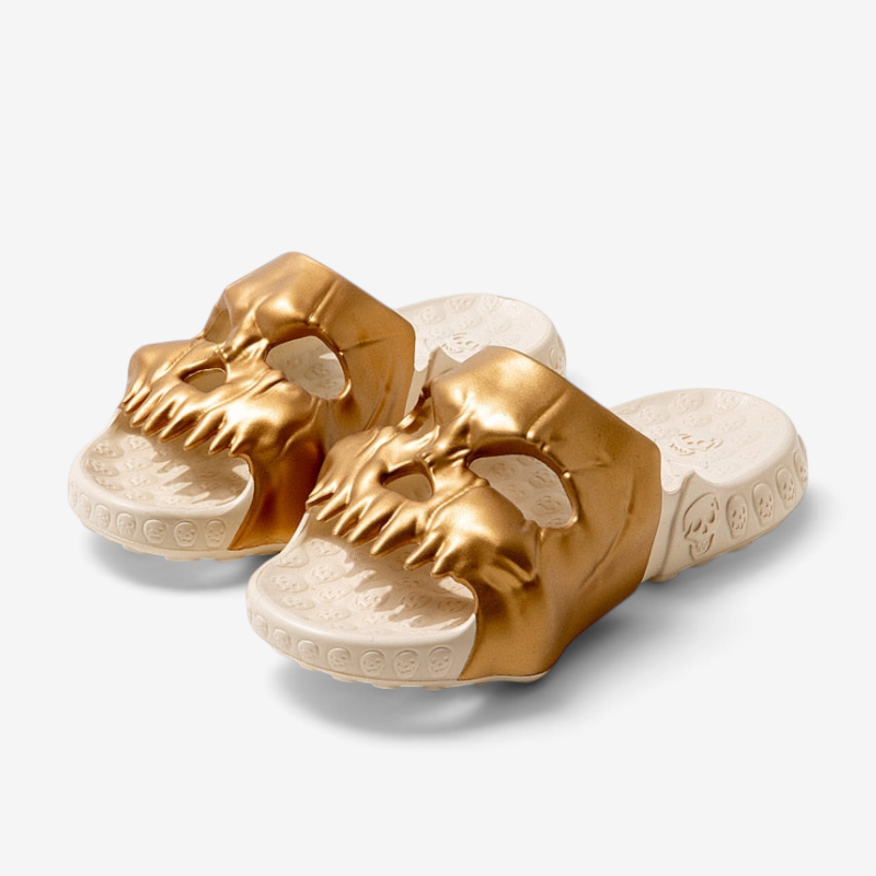 SkullStep - Slides With Unique Design for Casual Wear