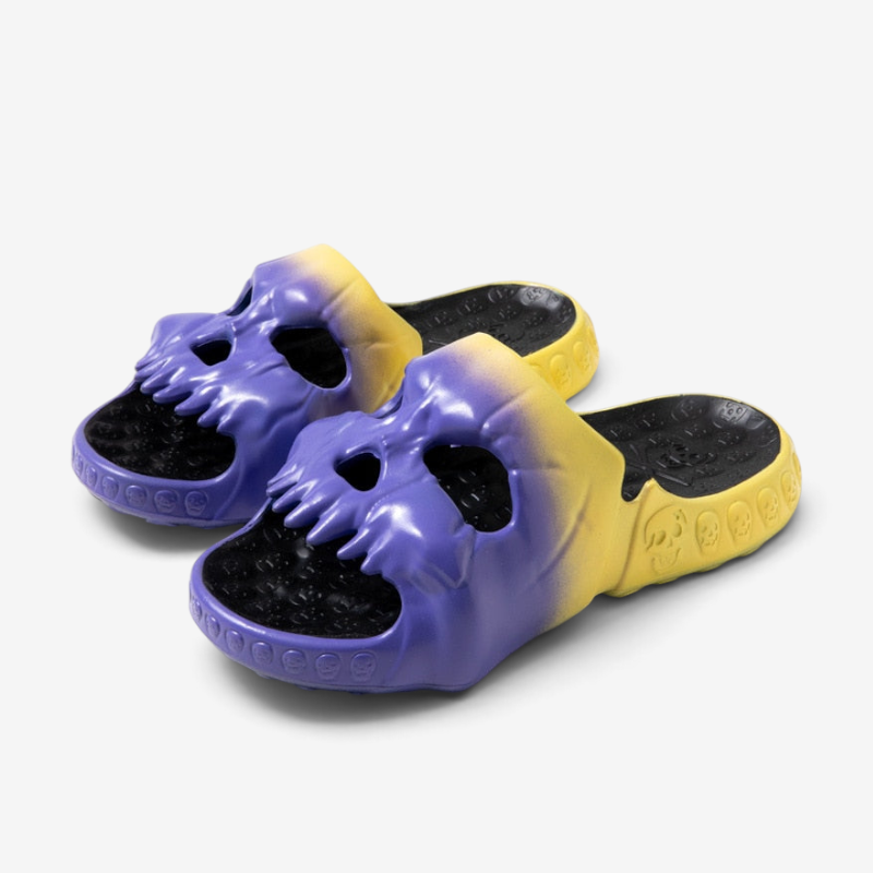 SkullStep - Slides With Unique Design for Casual Wear