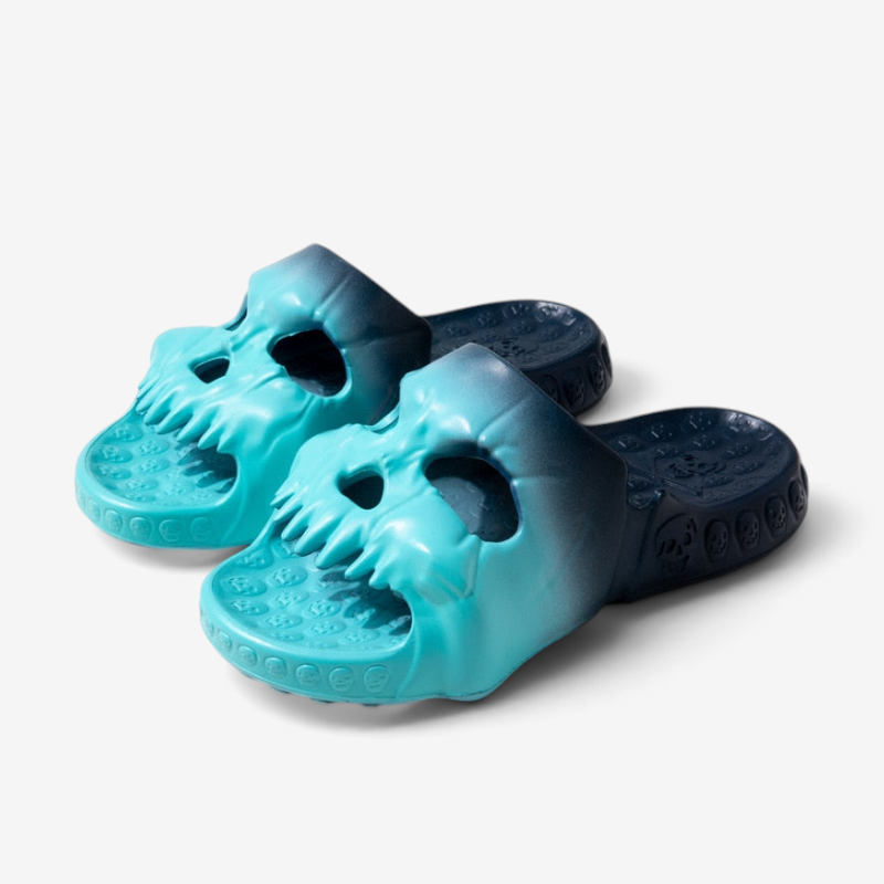 SkullStep - Slides With Unique Design for Casual Wear
