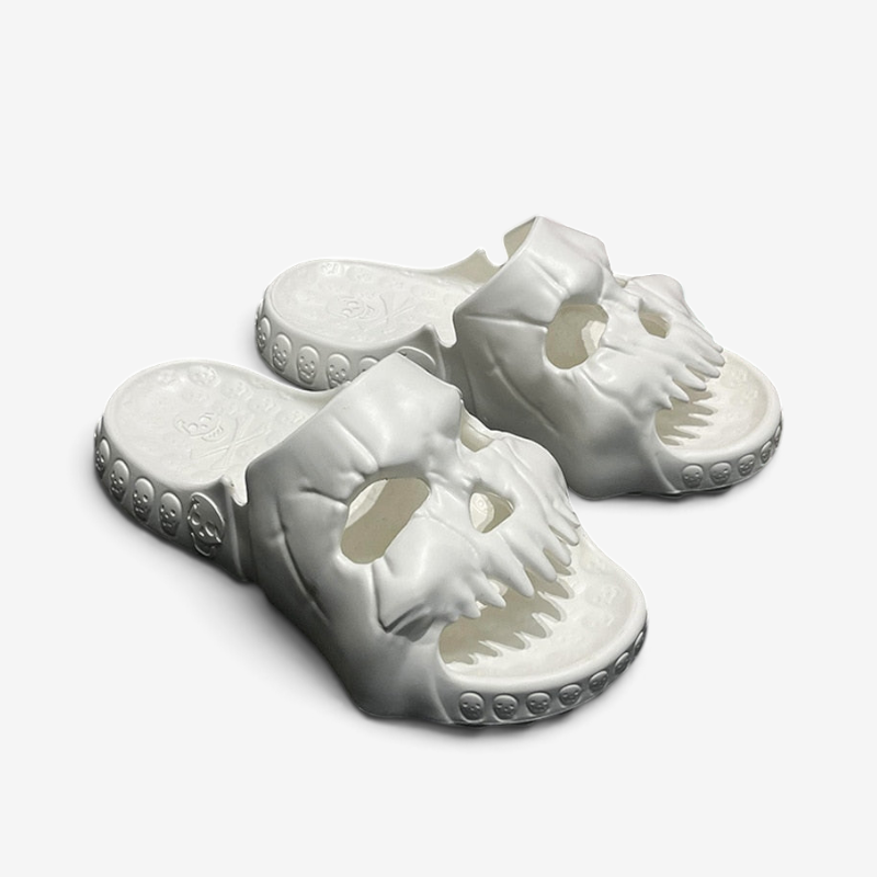 SkullStep - Slides With Unique Design for Casual Wear