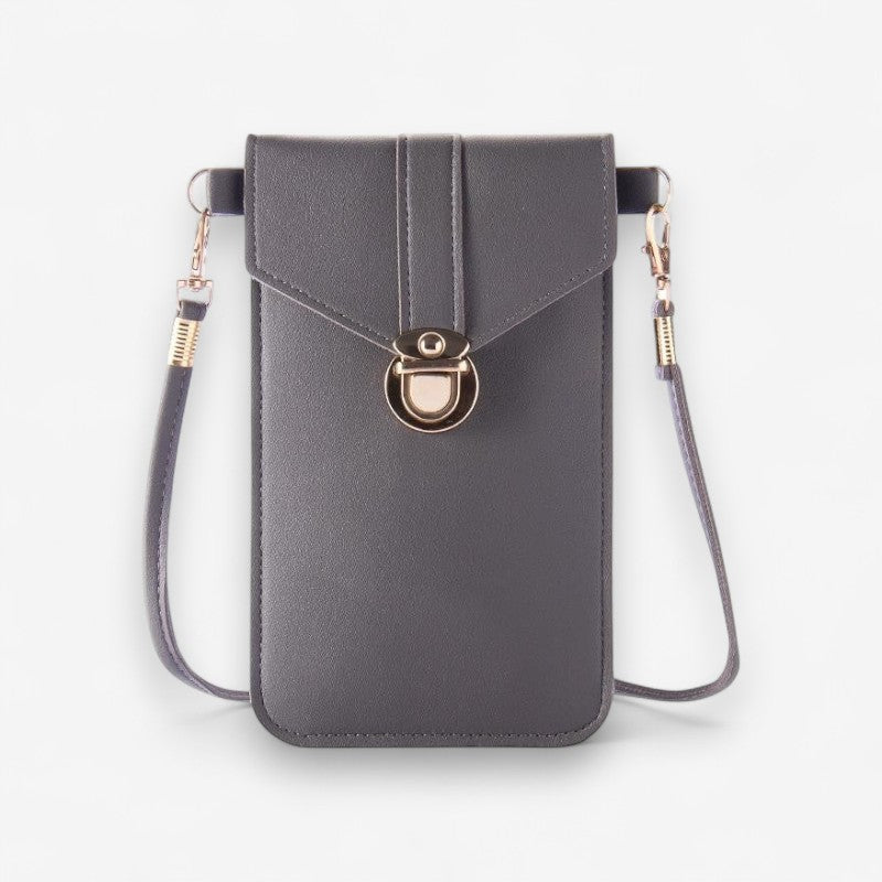 Marlene – Tas met Drukknopsluiting en Schouderriemen Velani