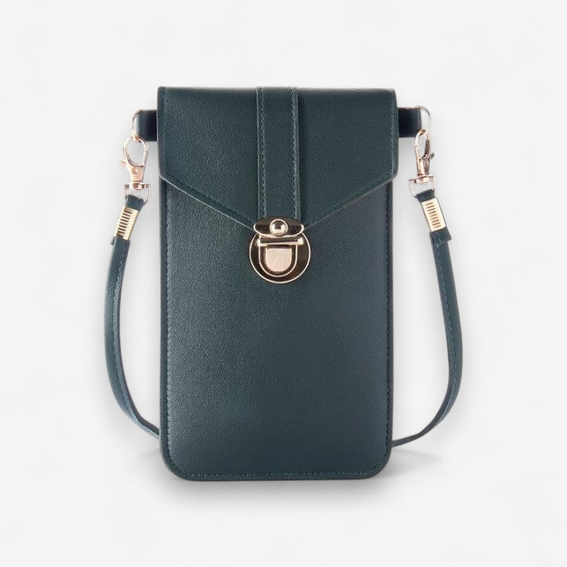 Marlene – Tas met Drukknopsluiting en Schouderriemen Velani