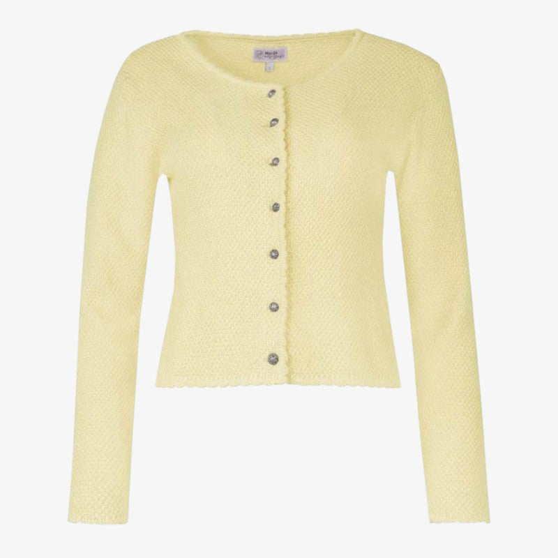 Cardithread - Women's Cardigan With Button Front