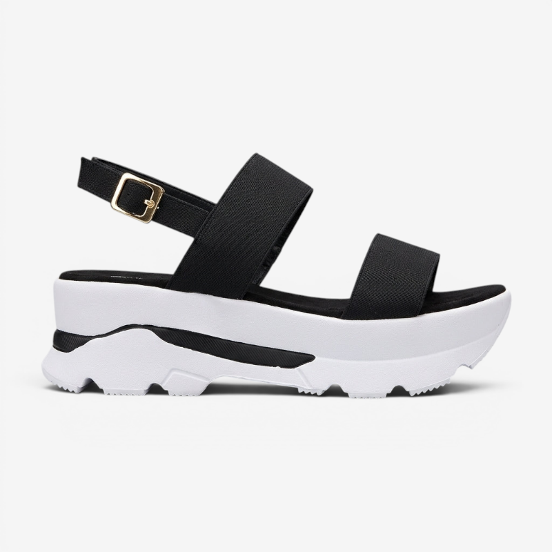 Womens Open Toe Buckle Strap Sandals