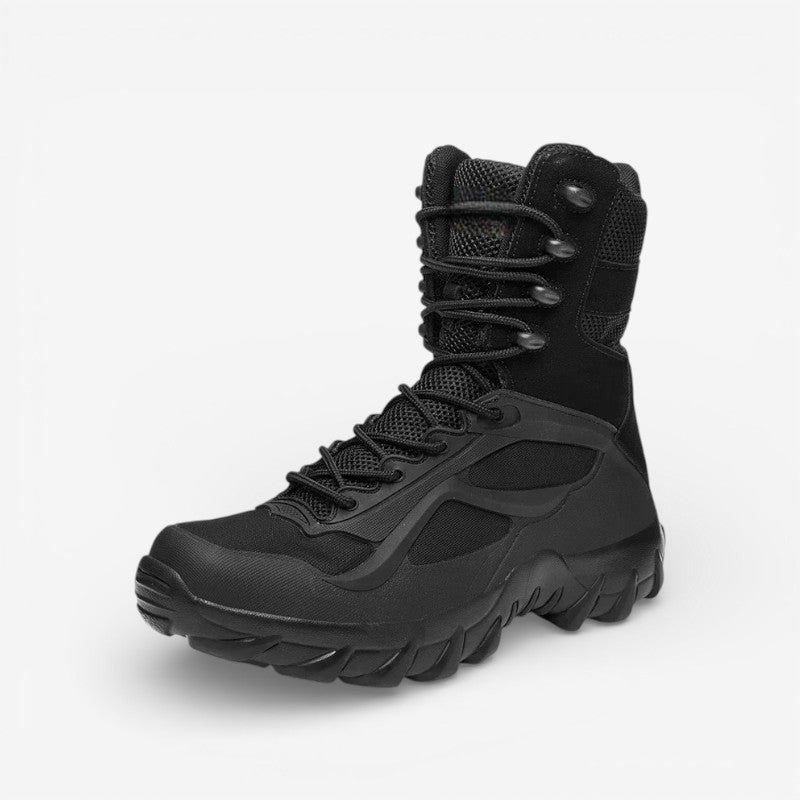 Adam – Adjustable Laces Boots with Anti Slip Grip