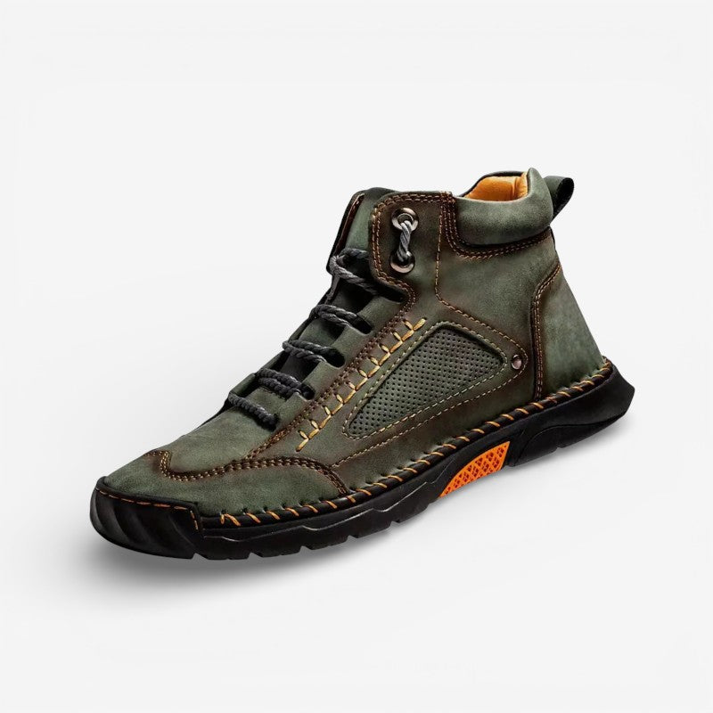 Leo – Round Toe Sneaker with Adjustable Laces