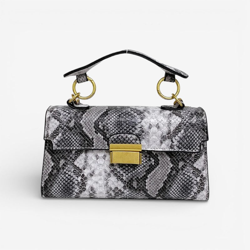 Bella – Handbag with Adjustable Shoulder Strap and Print