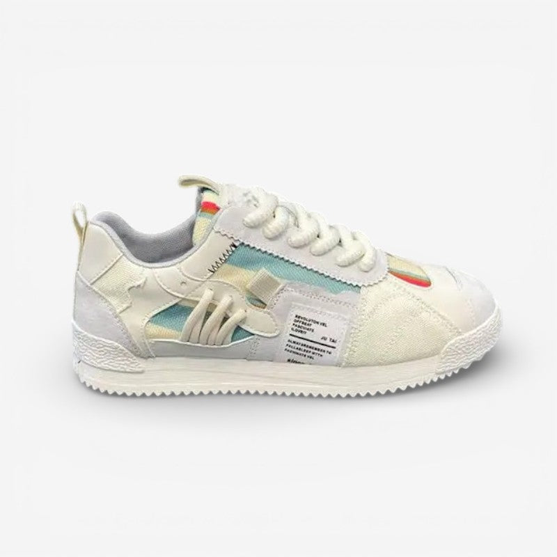 Liam – Round Toe Sneaker with Anti Slip Grip