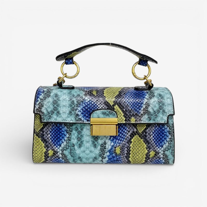 Bella – Handbag with Adjustable Shoulder Strap and Print