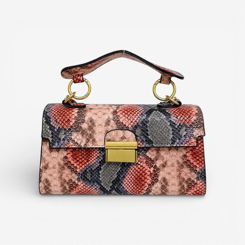 Bella – Handbag with Adjustable Shoulder Strap and Print