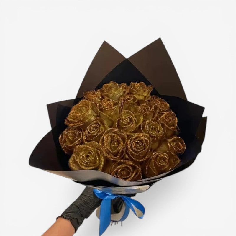 BloomLuxe - Shimmering Decorative Roses For Gifts And Displays