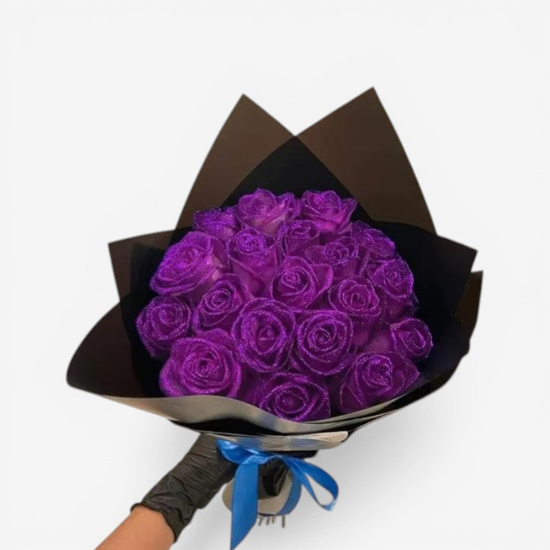 BloomLuxe - Shimmering Decorative Roses For Gifts And Displays