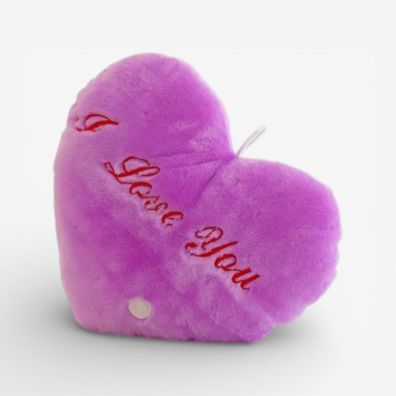 Luminous Pillow Toy with Creative Light Design
