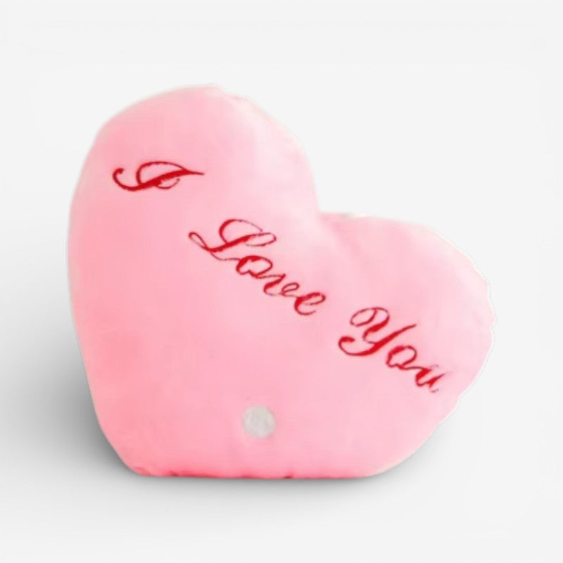 Luminous Pillow Toy with Creative Light Design