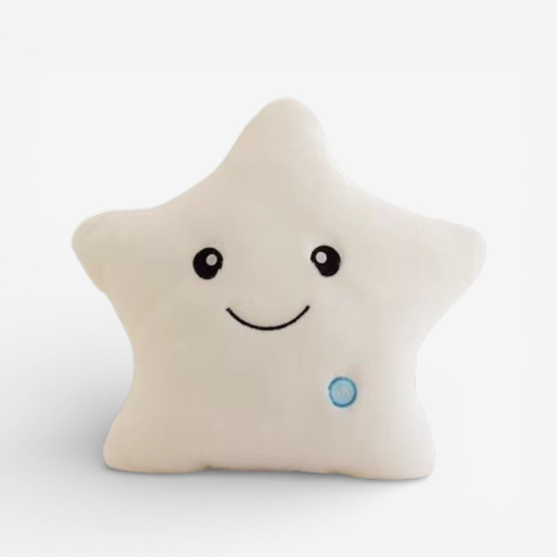 Luminous Pillow Toy with Creative Light Design