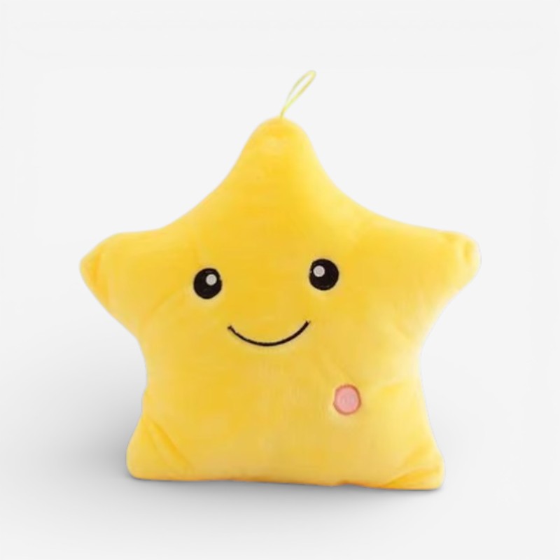 Luminous Pillow Toy with Creative Light Design