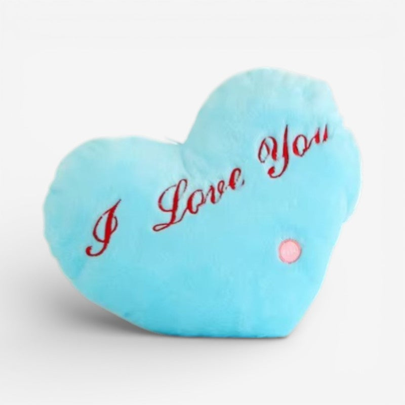 Luminous Pillow Toy with Creative Light Design