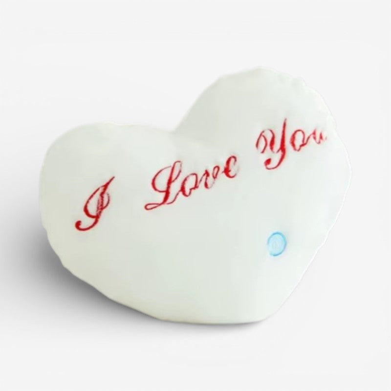 Luminous Pillow Toy with Creative Light Design