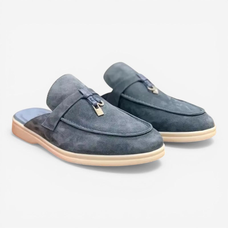 Kieran - Tassel Shoes With Open Back Design