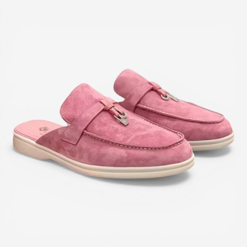 Kieran - Tassel Shoes With Open Back Design