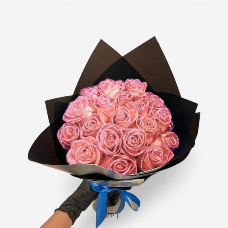 BloomLuxe - Shimmering Decorative Roses For Gifts And Displays
