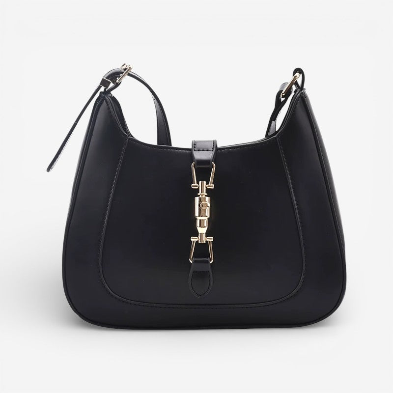Olivia – Women's Bag with Adjustable Shoulder Strap and Buckle Closure